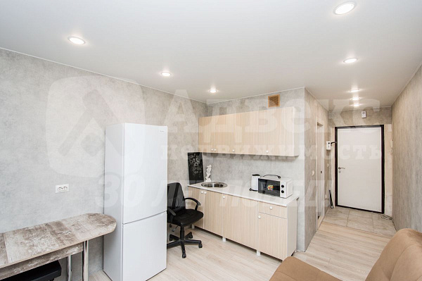 Квартира студия, 17.7 м²