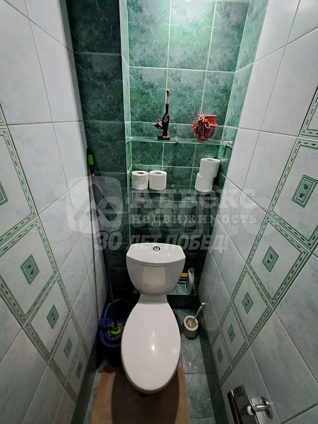 4-к квартира, 76 кв.м.