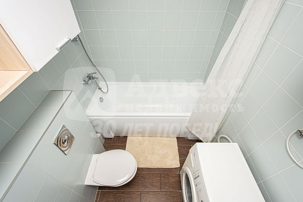 Квартира студия, 29.3 м²