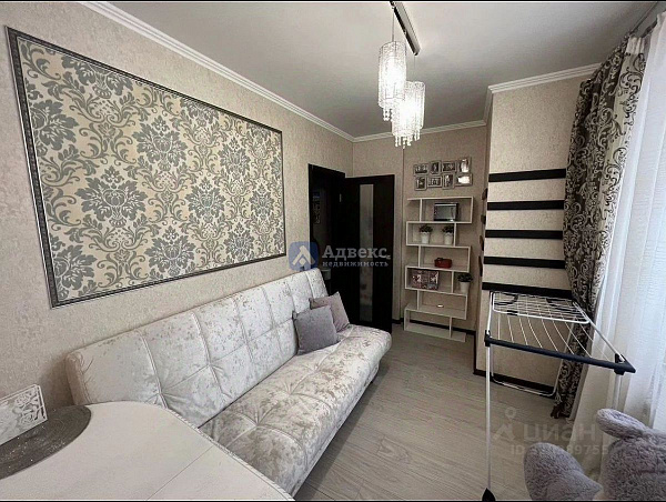 Квартира 2-комн., 60.8 м²