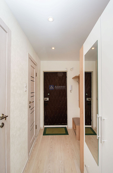 Квартира 1-комн., 33.6 м²