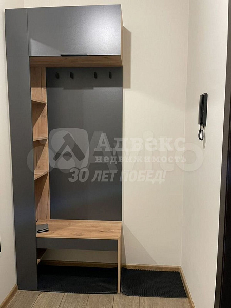 Квартира 1-комн., 37 м²