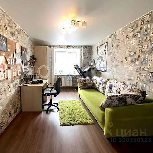 2-к квартира, 62 кв.м.