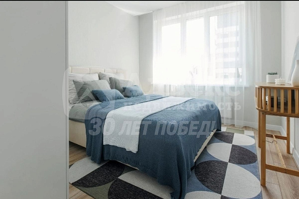 2-к квартира, 61 кв.м.