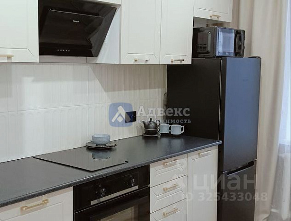 Квартира 1-комн., 44 м²