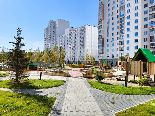 Квартира 1-комн., 36 м²