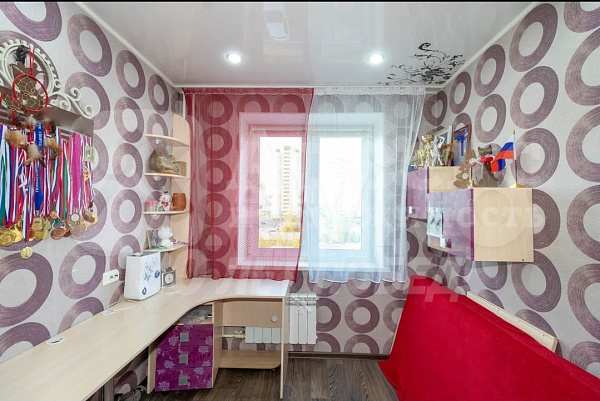 3-к квартира, 67 кв.м.