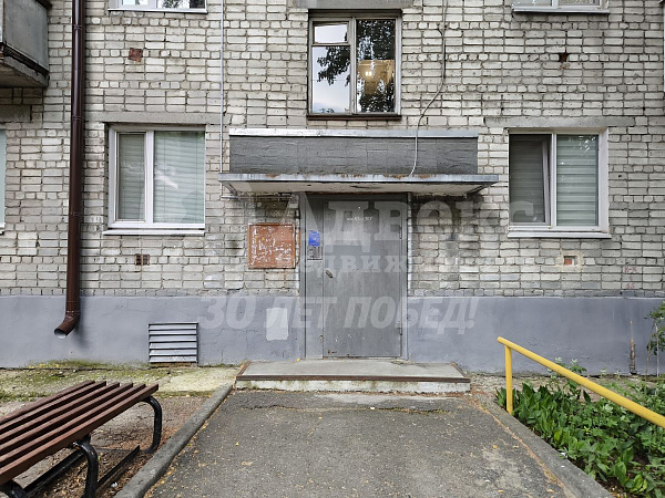 2-к квартира, 43 кв.м.
