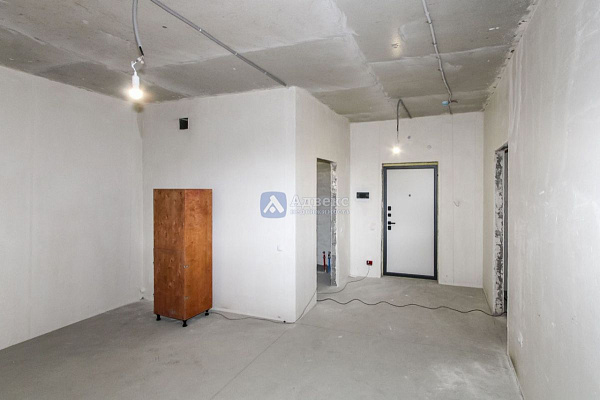 1-к квартира, 46 кв.м.