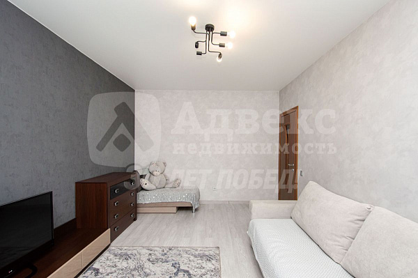 Квартира 1-комн., 41.4 м²