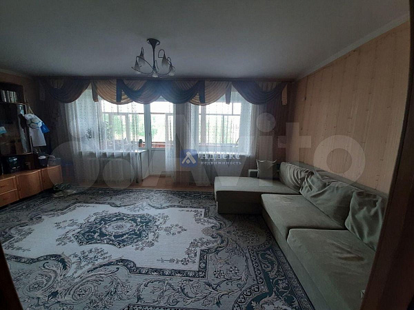 3-к квартира, 74 кв.м.
