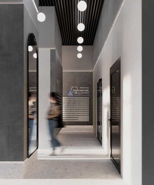 1-к квартира в новостройке, 37 кв.м.