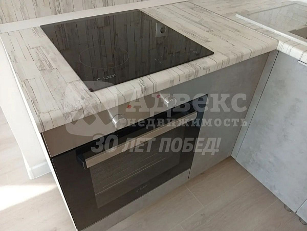 1-к квартира, 36 кв.м.