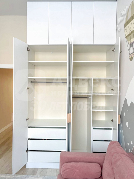 2-к квартира, 78 кв.м.