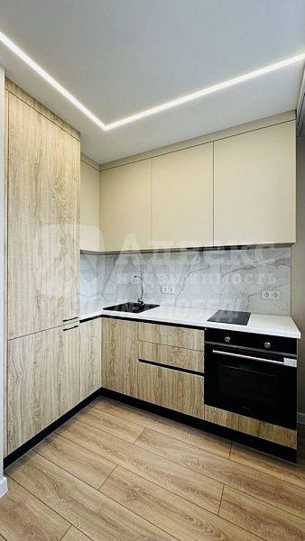 Квартира 1-комн., 31 м²