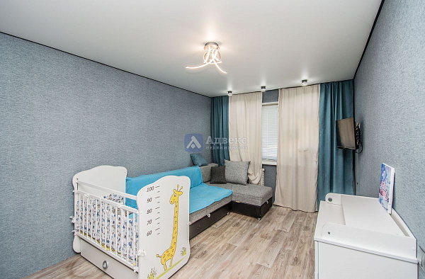 2-к квартира, 46 кв.м.