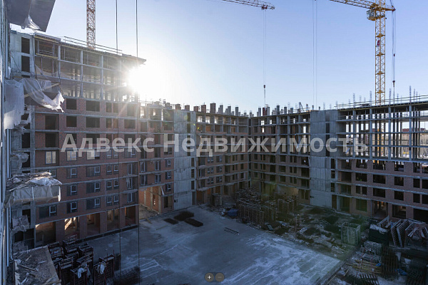 Квартира 1-комн., 40.48 м²