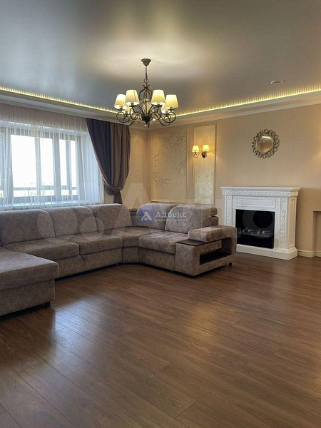 Квартира 3-комн., 128.4 м² Квартира 3-комн., 128.4 м²