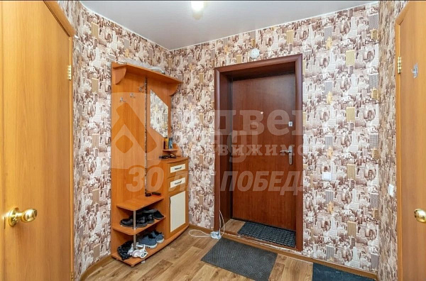 1-к квартира, 39 кв.м.