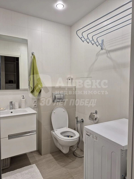 Квартира 1-комн., 40.7 м²