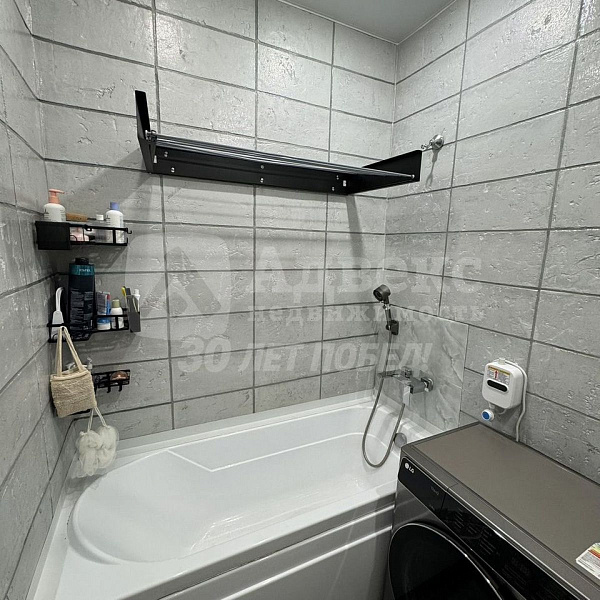 Квартира 1-комн., 32.5 м²