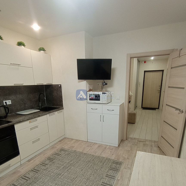 Квартира 1-комн., 33.8 м²