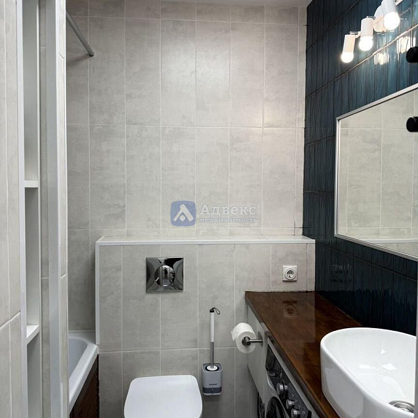 Квартира 1-комн., 39.7 м²