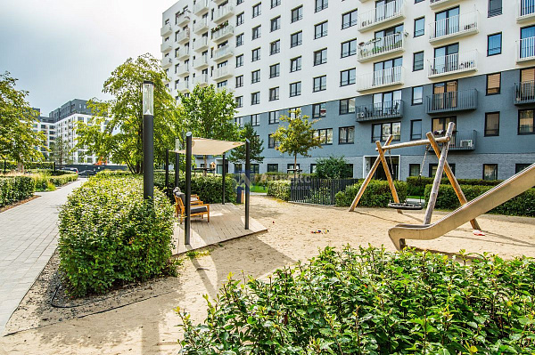 Квартира 1-комн., 38.9 м² Квартира 1-комн., 38.9 м²