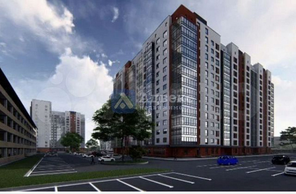 Квартира 2-комн., 51 м²