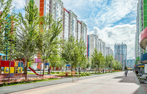Квартира 1-комн., 41 м²