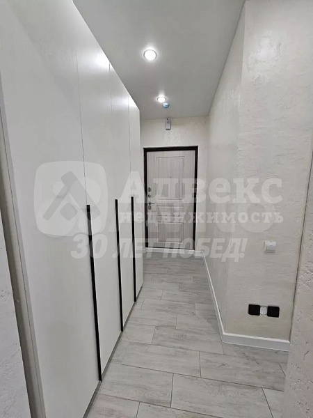 1-к квартира, 38 кв.м.