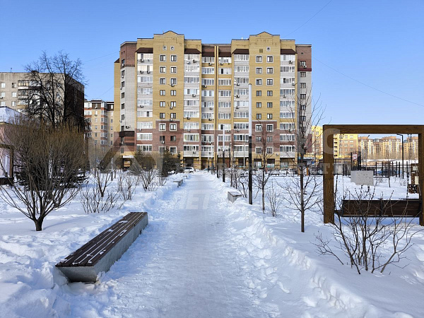 Квартира 1-комн., 49.1 м²
