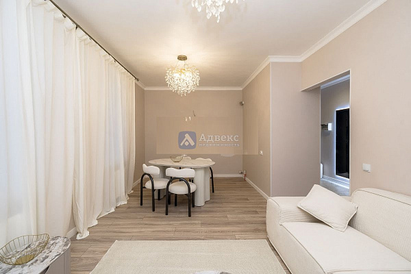 2-к квартира, 61 кв.м.