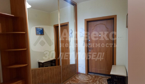 Квартира 1-комн., 43.9 м²