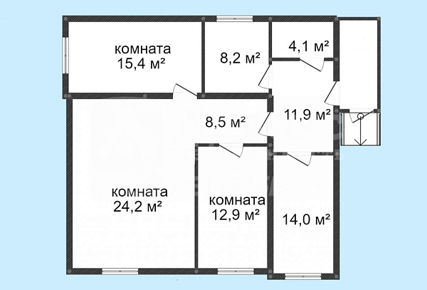 Дом 115 м²
