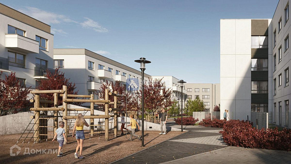 Квартира 1-комн., 44.59 м²