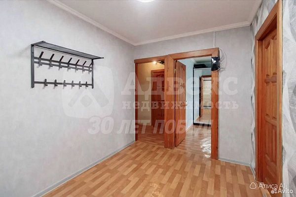 Квартира 3-комн., 67.8 м²