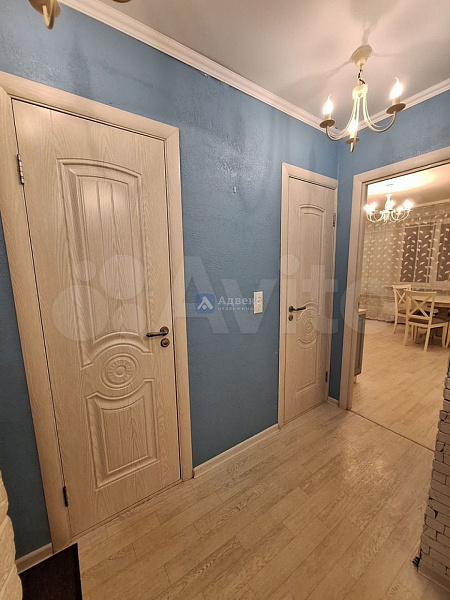 Квартира 1-комн., 45.1 м²