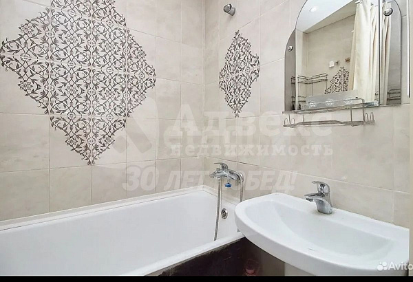 Квартира 1-комн., 40 м²