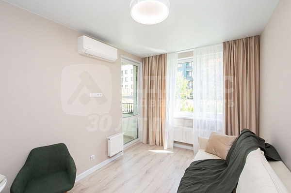 Квартира 1-комн., 38.82 м²