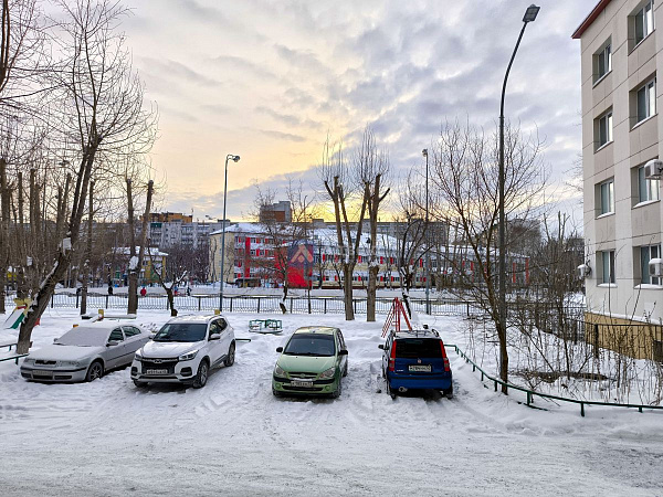 2-к квартира, 43 кв.м.