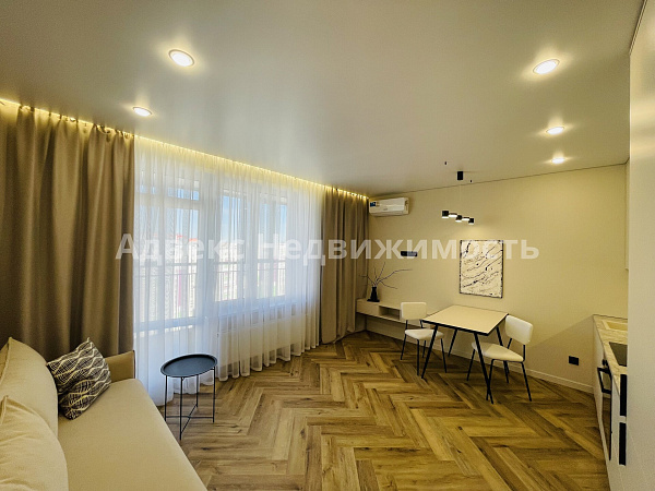 Квартира студия, 28.8 м²