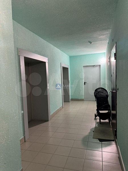 1-к квартира, 59 кв.м.