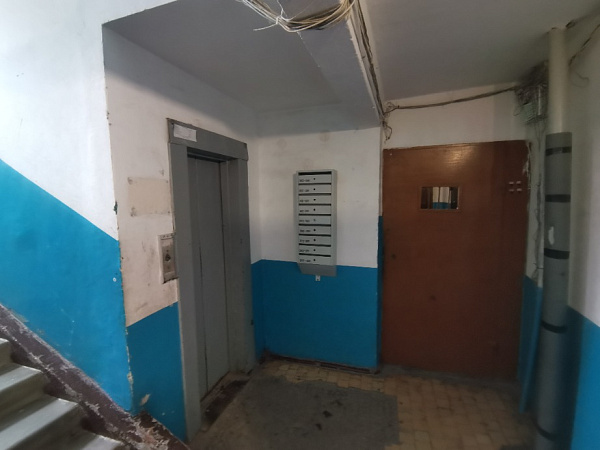 Квартира студия, 16.6 м²