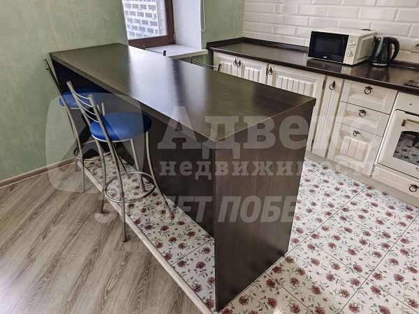 Квартира 1-комн., 43.2 м²