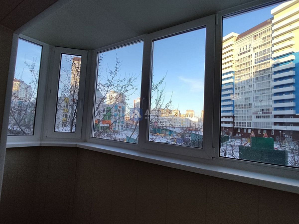 Квартира 3-комн., 92 м² Квартира 3-комн., 92 м²