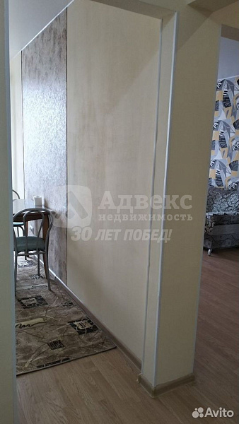 1-к квартира, 36 кв.м.
