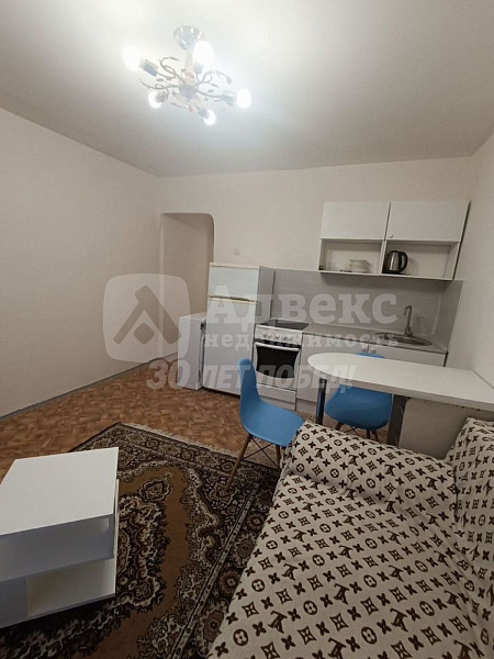 Квартира студия, 17.6 м²