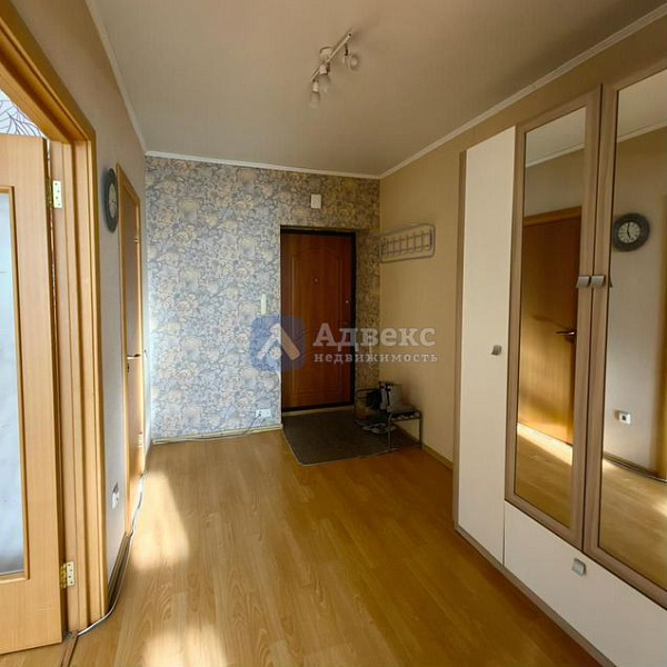 Квартира 1-комн., 42.1 м²