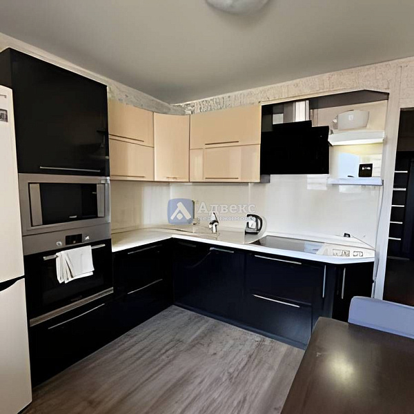 Квартира 2-комн., 62.3 м²